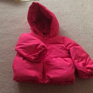 GAP 2yrs toddler winter jacket.